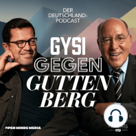Das Publikum gegen Gysi & Guttenberg: die härtesten Fragen