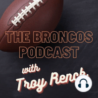 Broncos in Pads, Cooper Turns Heads, & Atwater Talks Hall