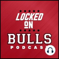 LOCKED ON BULLS, 1/11/2018 - Bulls beat the Knicks in double OT, Lauri Markkanen, NBA Draft update