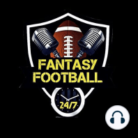 Locked On Fantasy Football 24/7 - Sept. 6th - Guest Eliot Crist and Week 1 Injury Updates