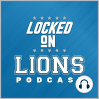 LOCKED ON LIONS VOL 379. APR 18.  Could #Lions trade up?  And @pff_Brett joins Matt to discuss talent at #20.