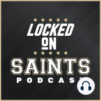 LOCKED ON SAINTS - 1/23 - NFCCG PFF Analysis and Grades | Saints Meeting with Draft Prospects