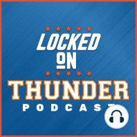 Can Shai Gilgeous-Alexander be a number one option?. Mark Daigneault's first controversial decision, Darius Bazley's weird switch (POST GAME POD)