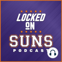 An interview with Phoenix Suns forward Cameron Johnson