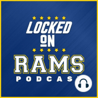 Rams Impact Rookies! Who Will Start at Edge Rusher, Bills Sign Leonard Floyd, Hoecht Position Change