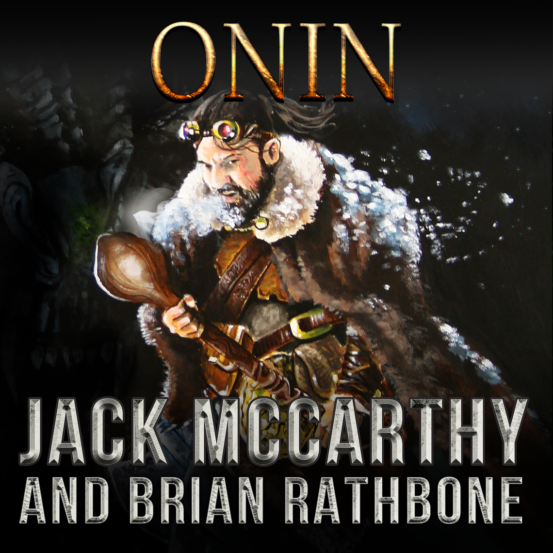 Onin by Jack McCarthy, Brian Rathbone (Audiobook) - Read free for 30 days