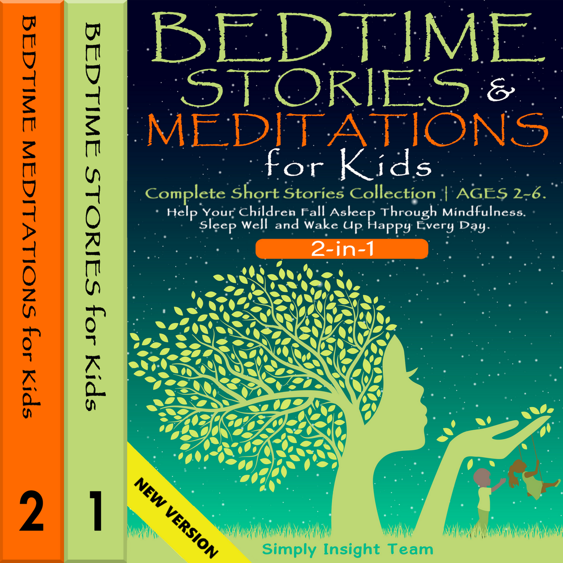 BEDTIME STORIES & MEDITATIONS for Kids. Complete Short Stories ...