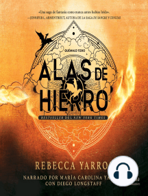 Alas de Hierro [Iron Flame] por Rebecca Yarros - Audiolibro 