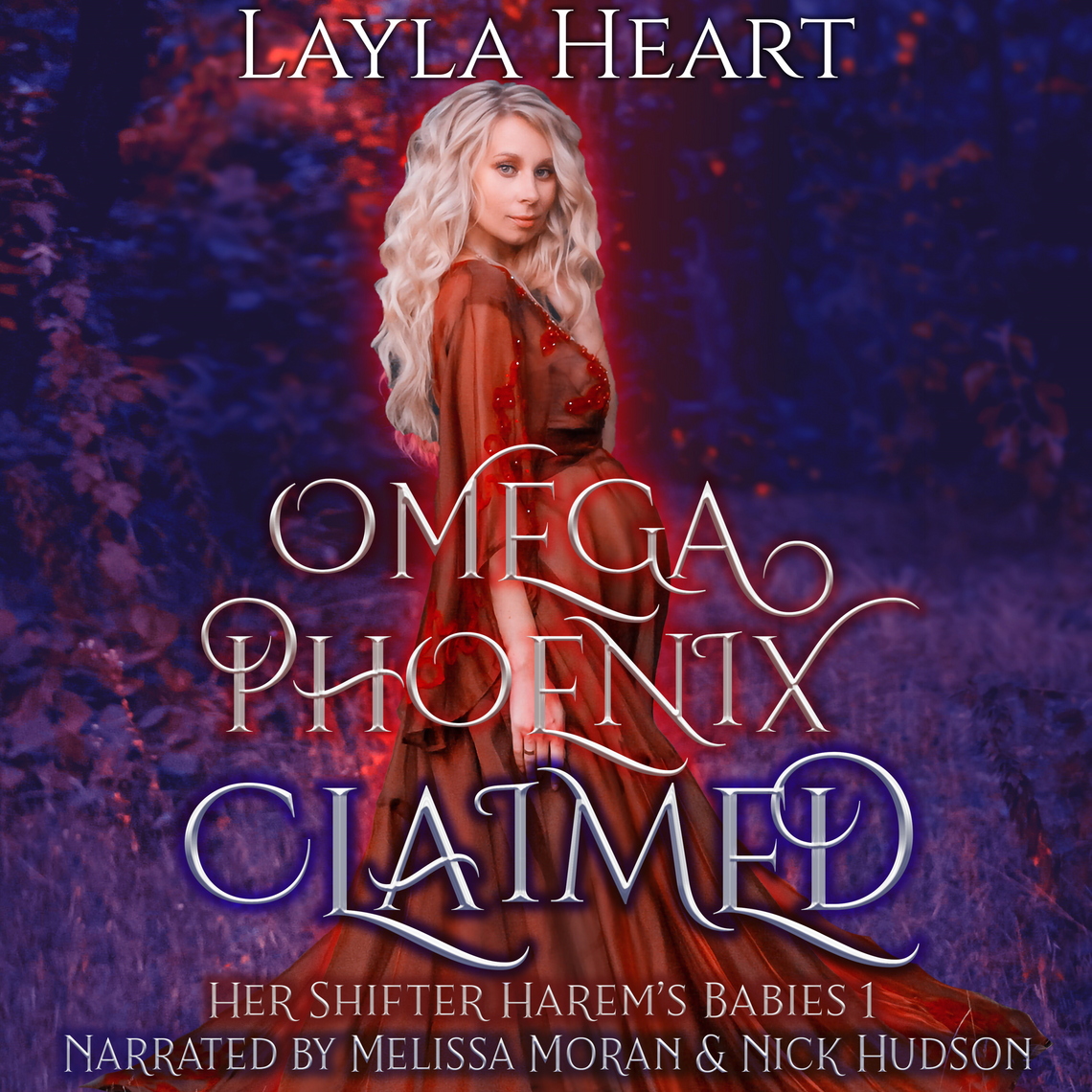 Omega Phoenix: Claimed by Layla Heart (Audiobook) - Read free for 30 days