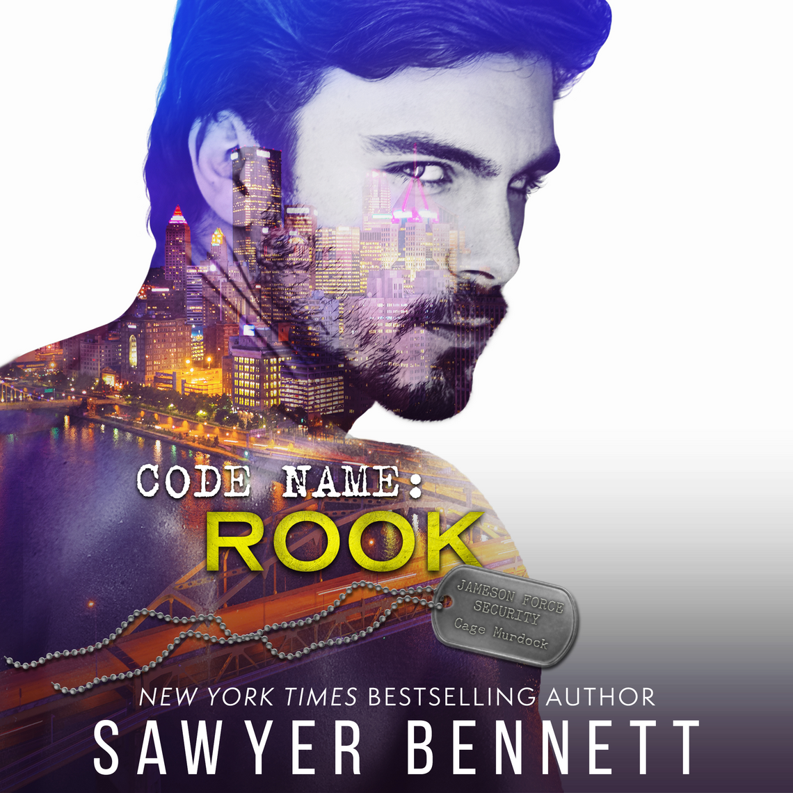 Code Name: Rook by Sawyer Bennett (Audiobook) - Read free for 30 days