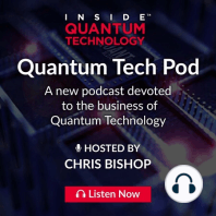 Quantum Tech Pod Episode 68: Peter Chapman, CEO, IonQ