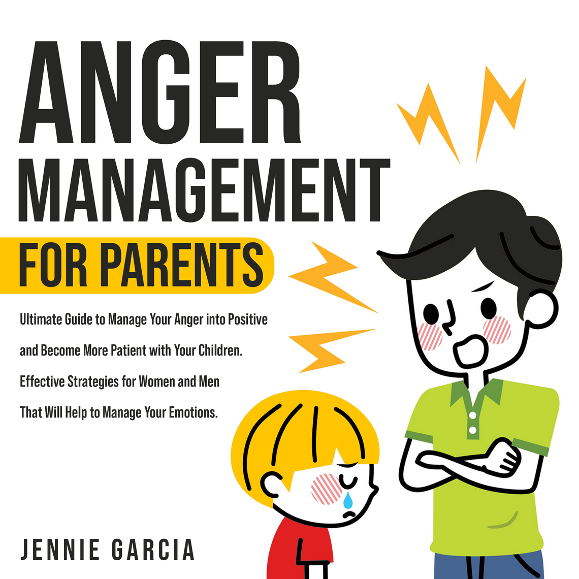 Anger Management for Parents by Jennie Garcia (Audiobook) - Read free ...
