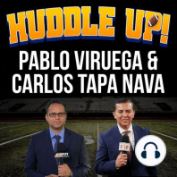 #HuddleUP Febrero 29 #NFLCombine #NFL QBs Futuro @TapaNava & @PabloViruega