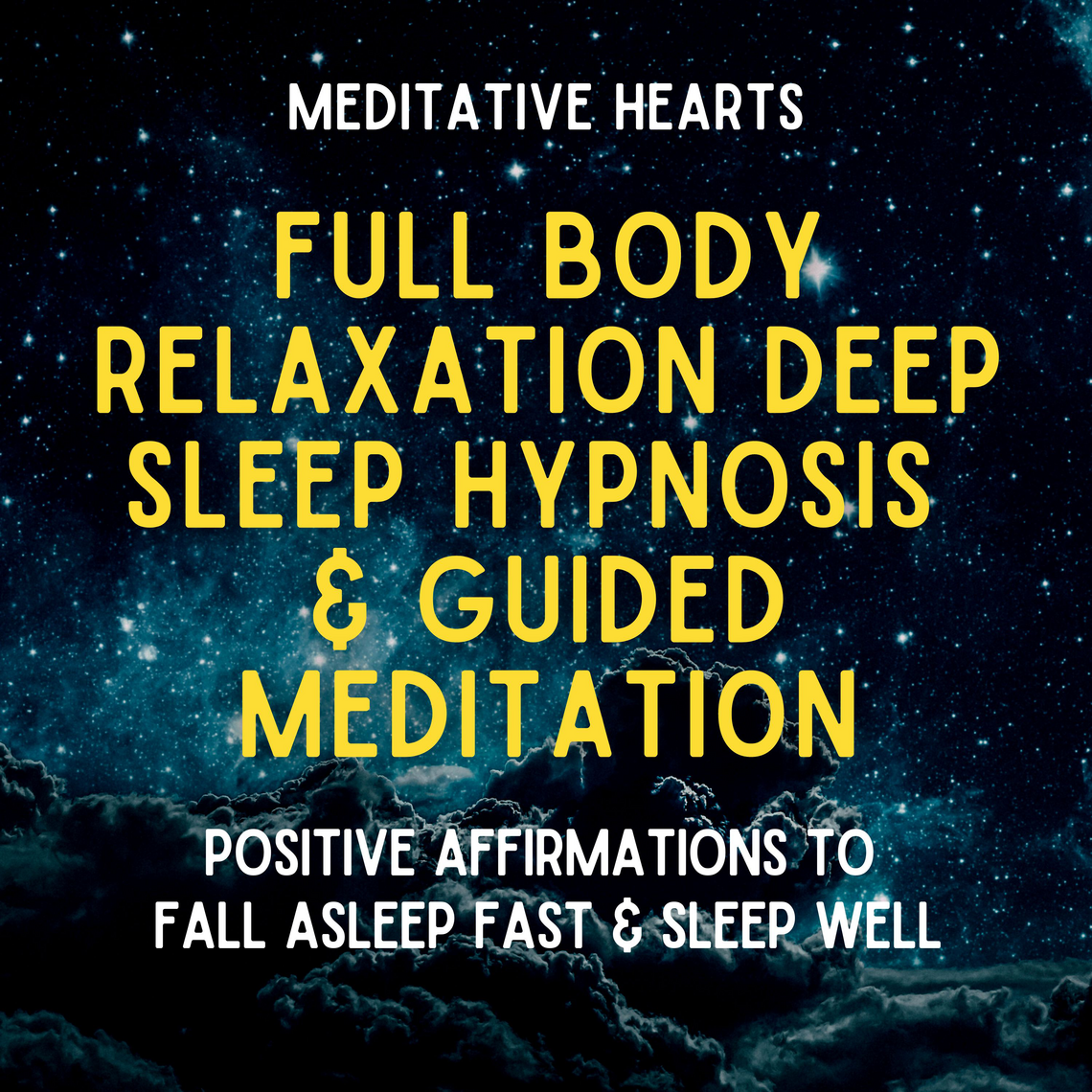 Full Body Relaxation Deep Sleep Hypnosis & Guided Meditation by ...