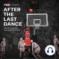 Episode I - Flashbacks chronicle Michael Jordan's college and early NBA Days