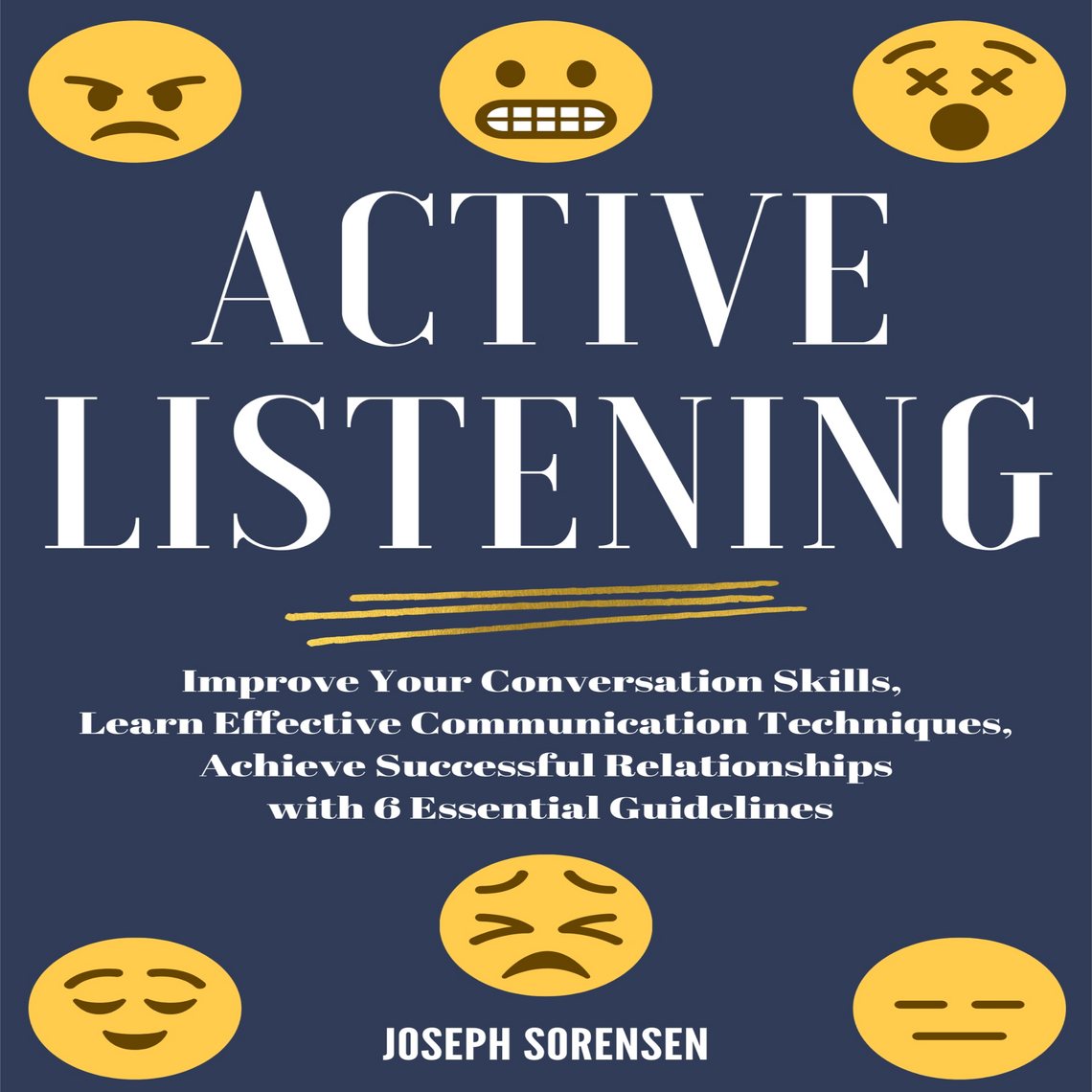 Active Listening by Joseph Sorensen (Audiobook) - Read free for 30 days