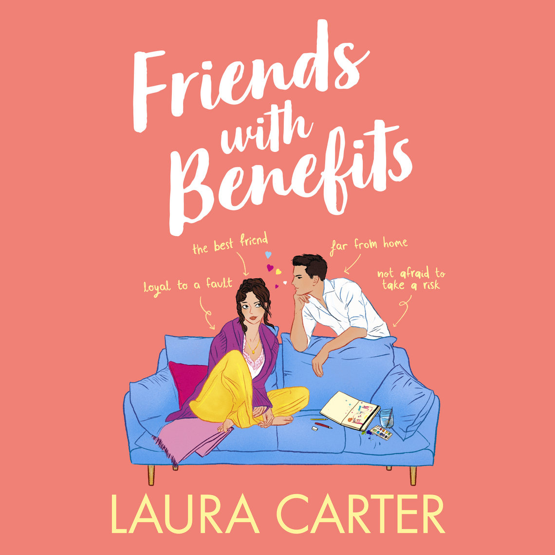 Friends With Benefits by Laura Carter (Audiobook) - Read free for 30 days