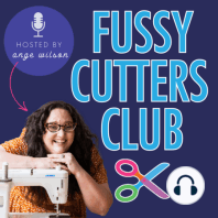 Fussy Cutters Bake Club - 1st Meeting with Cath Hall and Sam Hunter