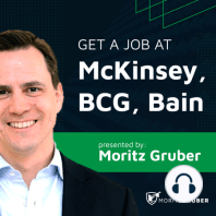 [180] what made this candidate get an offer from McKinsey?