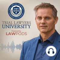 Jon Teller – Getting Your First Eight-Figure Verdict