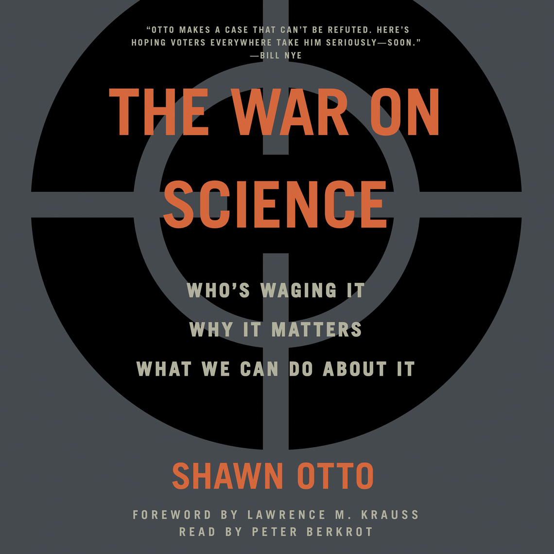 War on Science by Shawn Otto (Audiobook) - Read free for 30 days