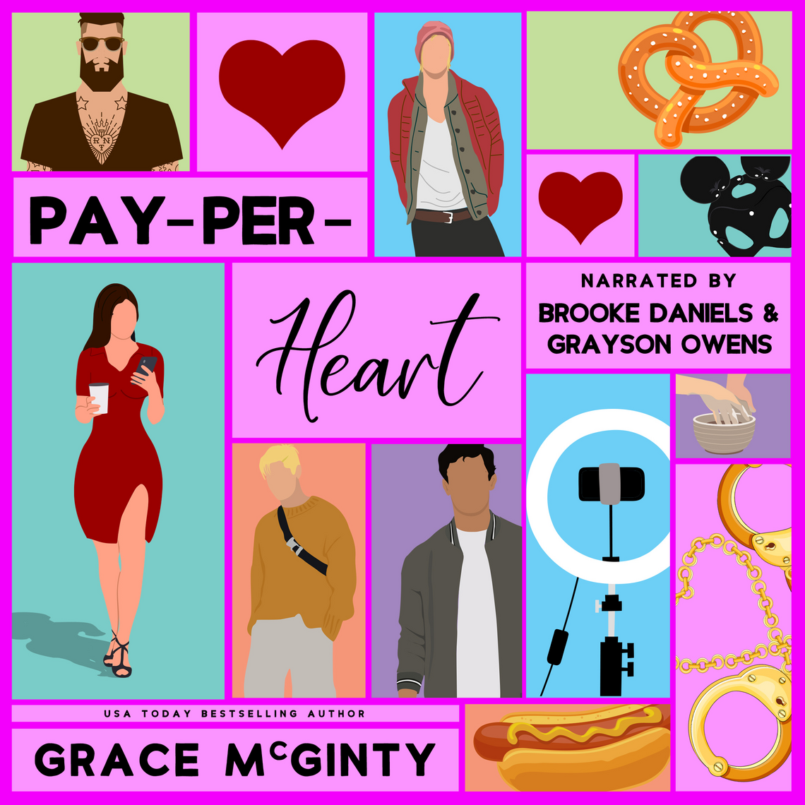 Pay-Per-Heart by Grace McGinty (Audiobook) - Read free for 30 days