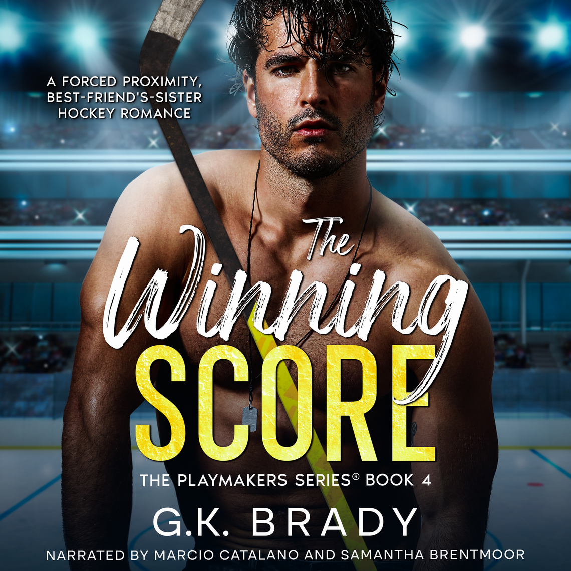 The Winning Score by G.K. Brady (Audiobook) - Read free for 30 days
