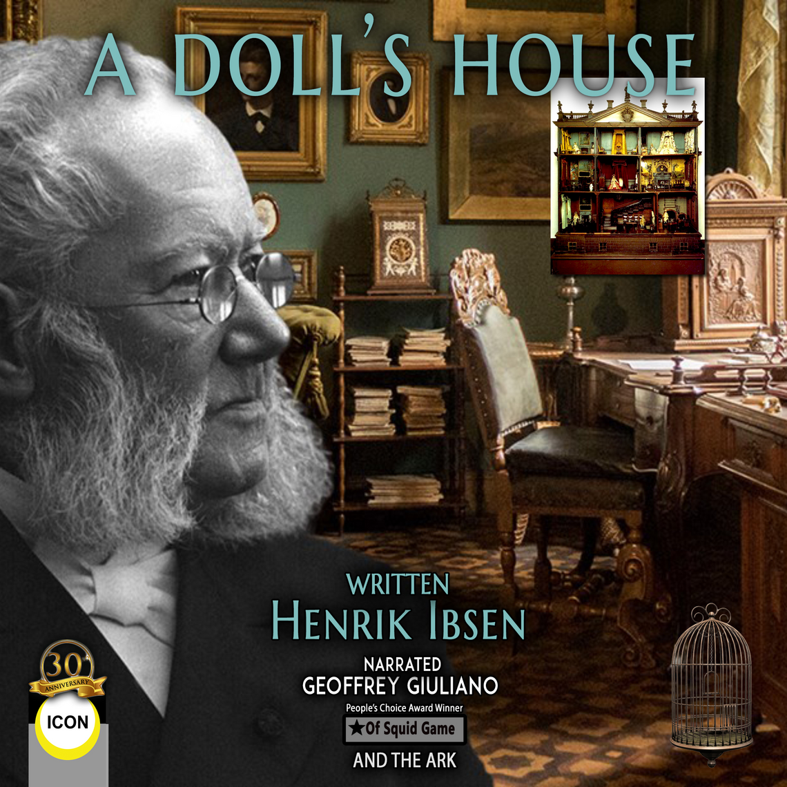 A Doll's House by Henrik Ibsen (Audiobook) - Read free for 30 days
