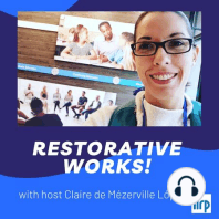 Dr. Lindsey Pointer Joins Claire de Mézerville López to Discuss Restorative Practices