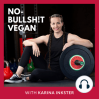 NBSV 016: The Vegan Meathead on how to eat to be strong, myths about the vegan strength lifestyle, and why more vegans should be in strength sports