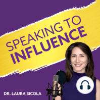 Carolina DiGiorgio, CEO, Congreso de Latinos Unidos: Body Language and Audience Empowerment