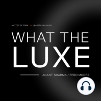 S1E1: 'Why I Hate The Word Luxury' with Anant Sharma, CEO, Matter Of Form.
