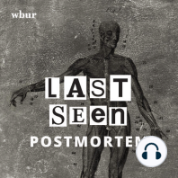 Last Seen presents: "Beyond All Repair," a new murder mystery podcast