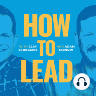 Increasing Your Capacity to Lead