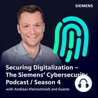 S4E4: Cybersecurity for Siemens Xcelerator