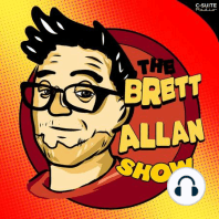 Rob Haze Comedian Interview | The Brett Allan Show "Frontin"