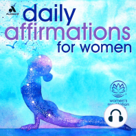 Affirmation:  Happiness is the Music of My Body