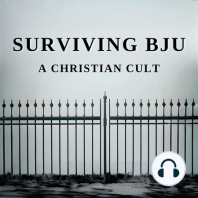 Beyond BJU: Exposing Fundamentalism - OUT NOW - New Podcast