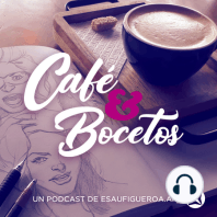 Café y Bocetos con Dono Sanchez Almara