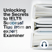 How do IELTS examiners mark candidates?