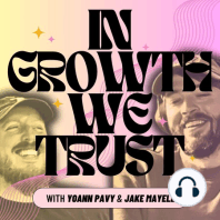 ? Jake's Growth Experimentation Framework | IGWT Mini Episode About Marketing, Growth, Startups