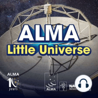 What kind of data does ALMA produce?