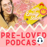 S8 Ep9 KELLEY HEYER: NYC-based actor and thrifter  - on going viral for thrift flipping vintage dresses, and a love for theater, DIY, and helping people find their personal style.