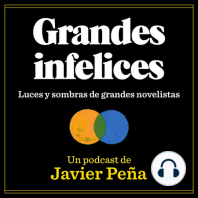 #20 SALMAN RUSHDIE | Grandes Infelices. Luces y sombras de grandes novelistas