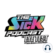 Leafs Blow 3-1 Lead, Jim Madigan Joins Us & More | The Sick Podcast - The Eye Test January 12 2024