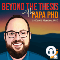 Papa PhD présente Thèsez-vous – Podcasthon 2024