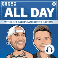 New Host of ALL DAY is Luke Willson | Thoughts On Mike Macdonald & Seahawks Offseason So Far