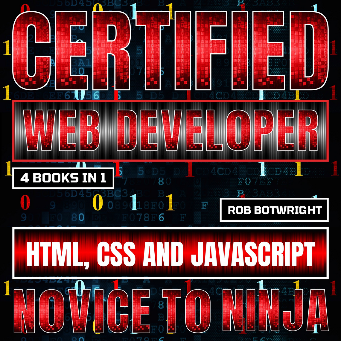 Certified Web Developer: Novice To Ninja by Rob Botwright (Audiobook ...