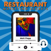 Saturday Story Time...On Monday :) - Restaurant Marketing Secrets - Episode 298