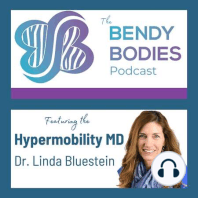 94. Support and Bracing for Hypermobile Joints with Susan Chalela, MPT, and Guest Cohost, Scott Borjeson